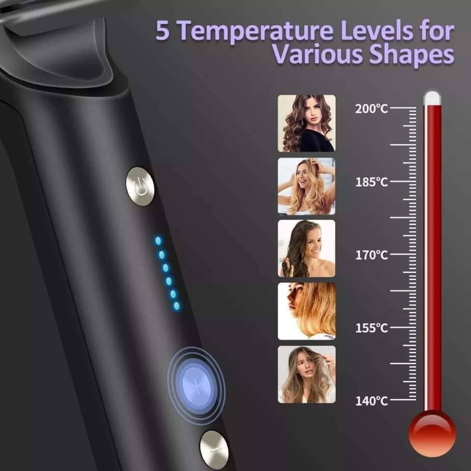 2in1 Hair Straight Comb Hair straightener
