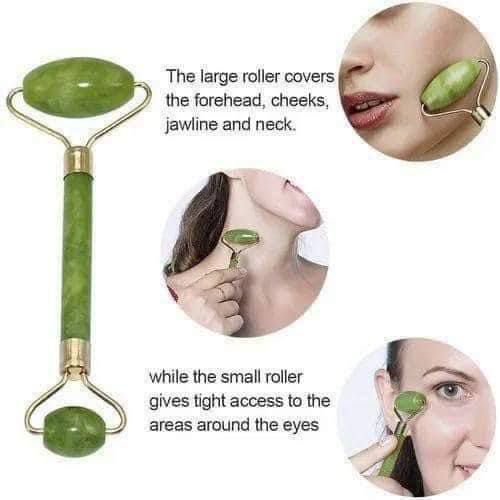 Jade Roller & Gua Sha Set