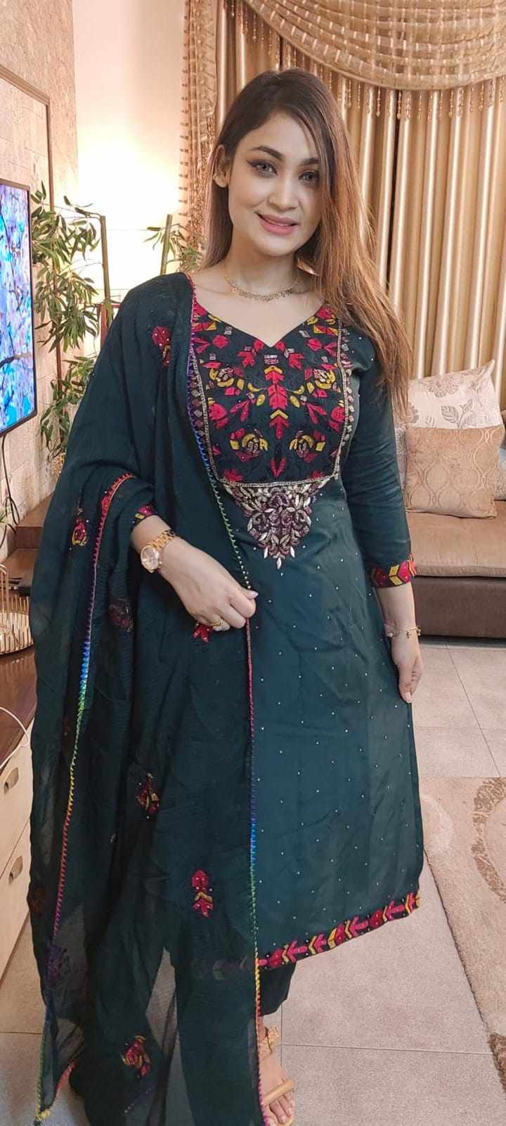 সুতি কাপড়ের ওপর আফসান প্রিন্ট