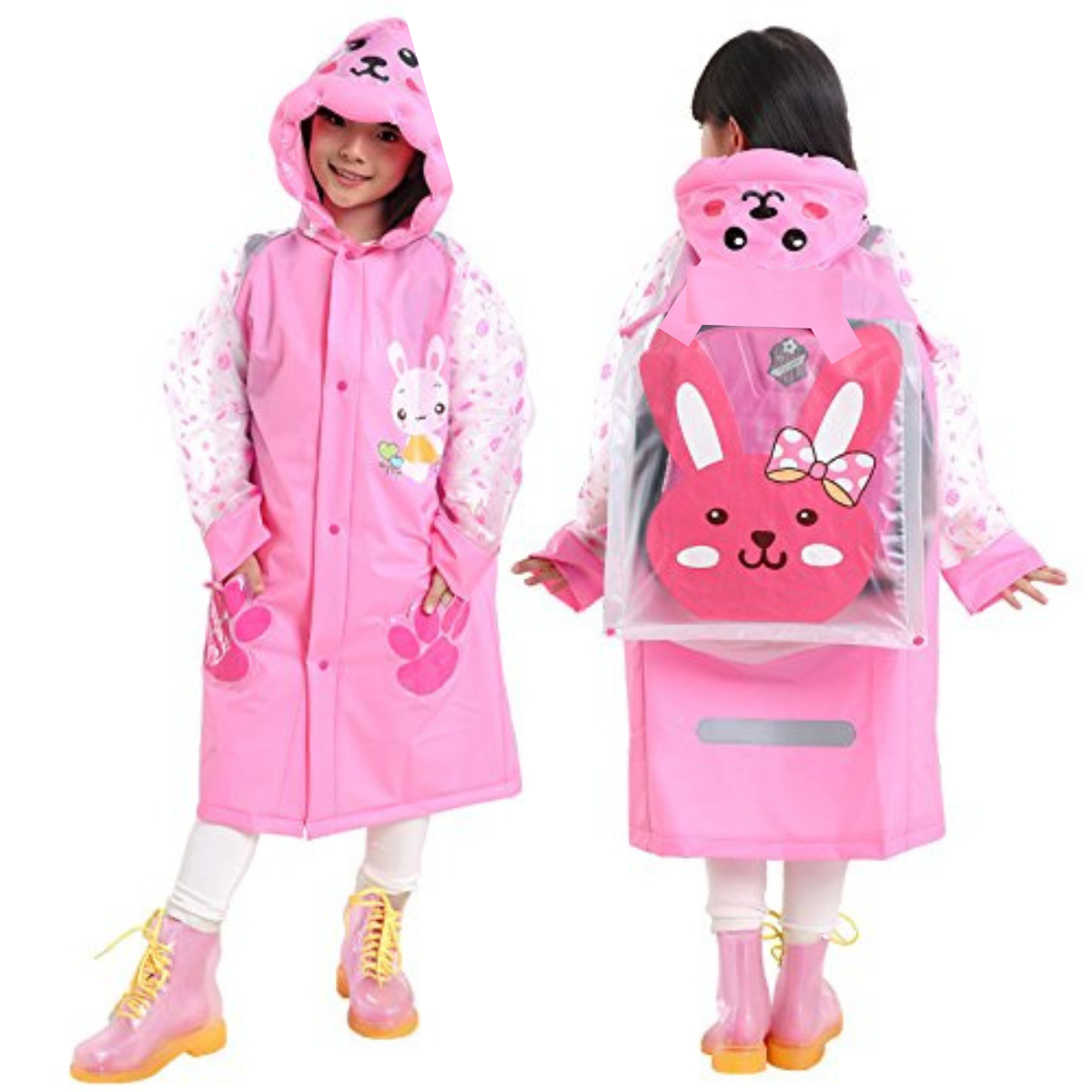 BEAUTIFUL BABY Only RAINCOAT (Pink)