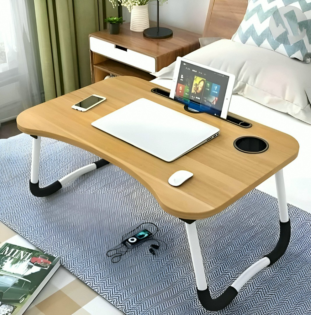 Foldable laptap table