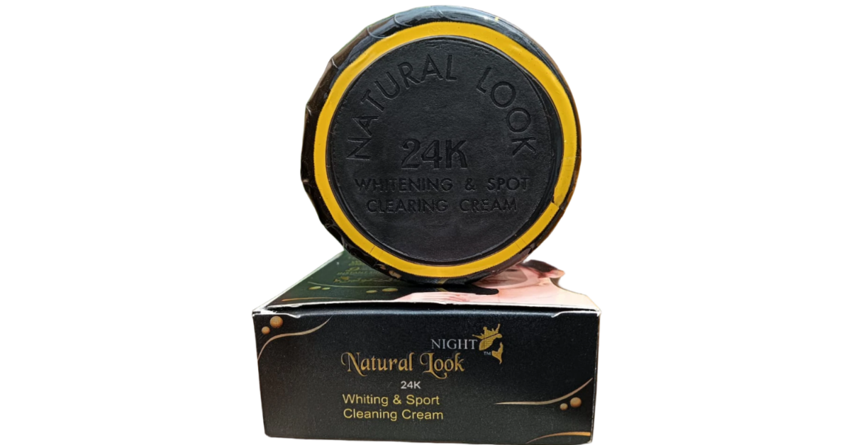 Natural Look Night Cream – 30 gm