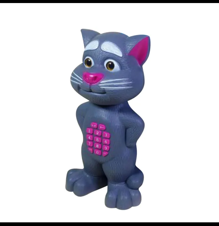 Talking Tom/ Intelligent Touching Cat with Wonderful Voice/ Touch Functions Talking Tom