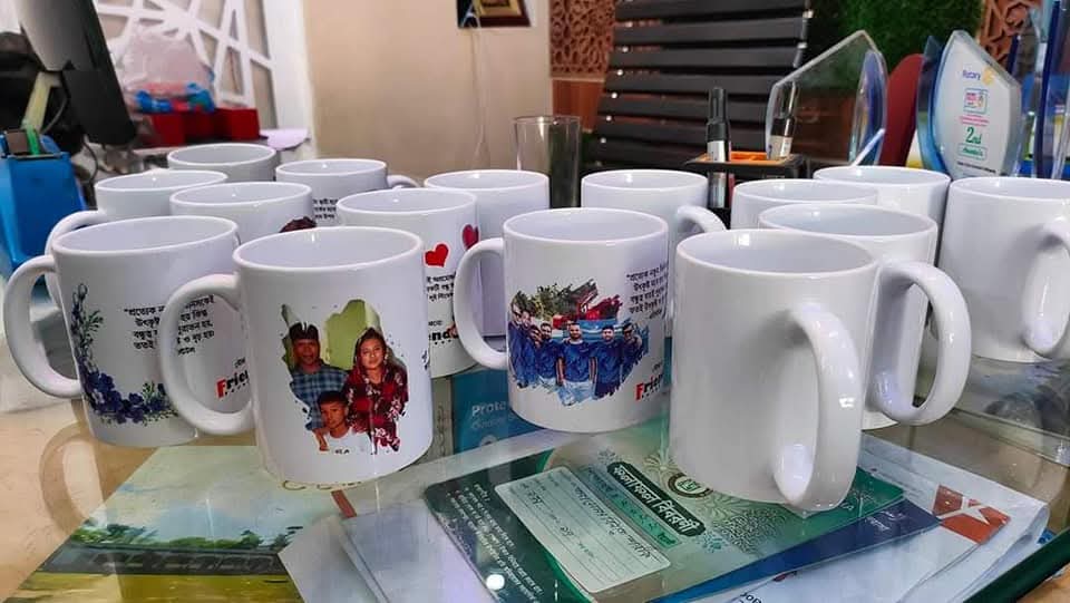 Customized mug (কাস্টমাইজড মগ”)