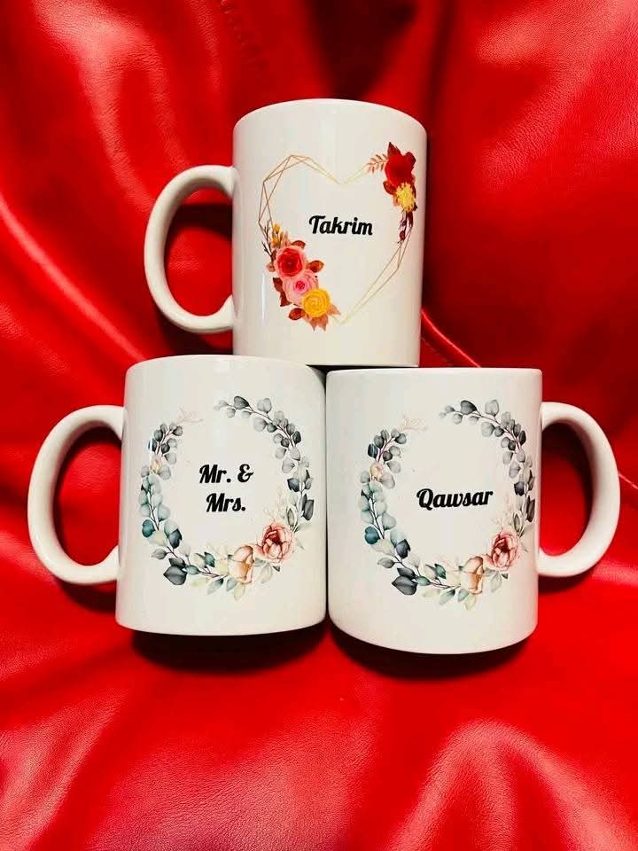 Customized mug (কাস্টমাইজড মগ”)