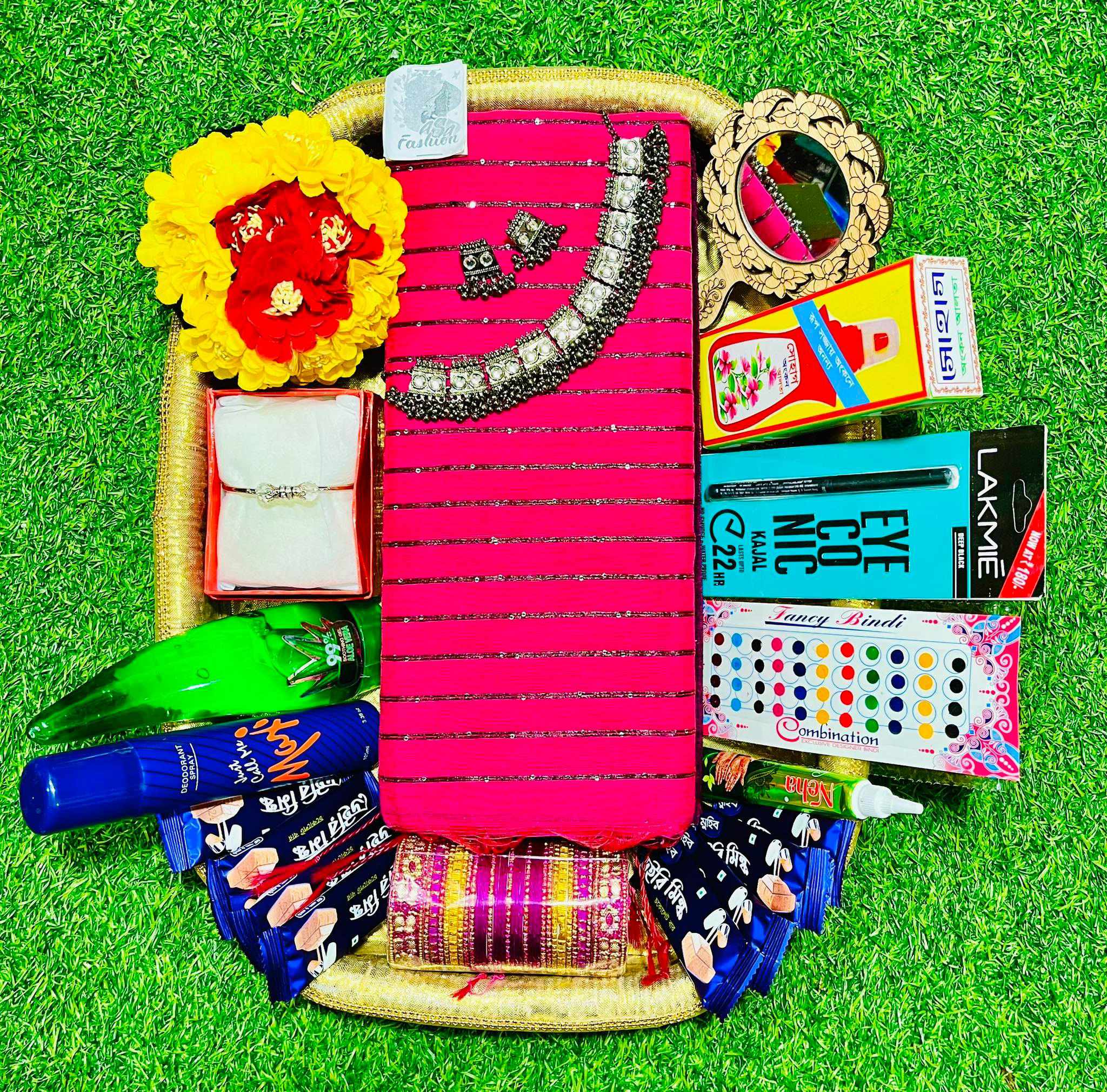 শাড়ি কম্বো প্যাকেজ
