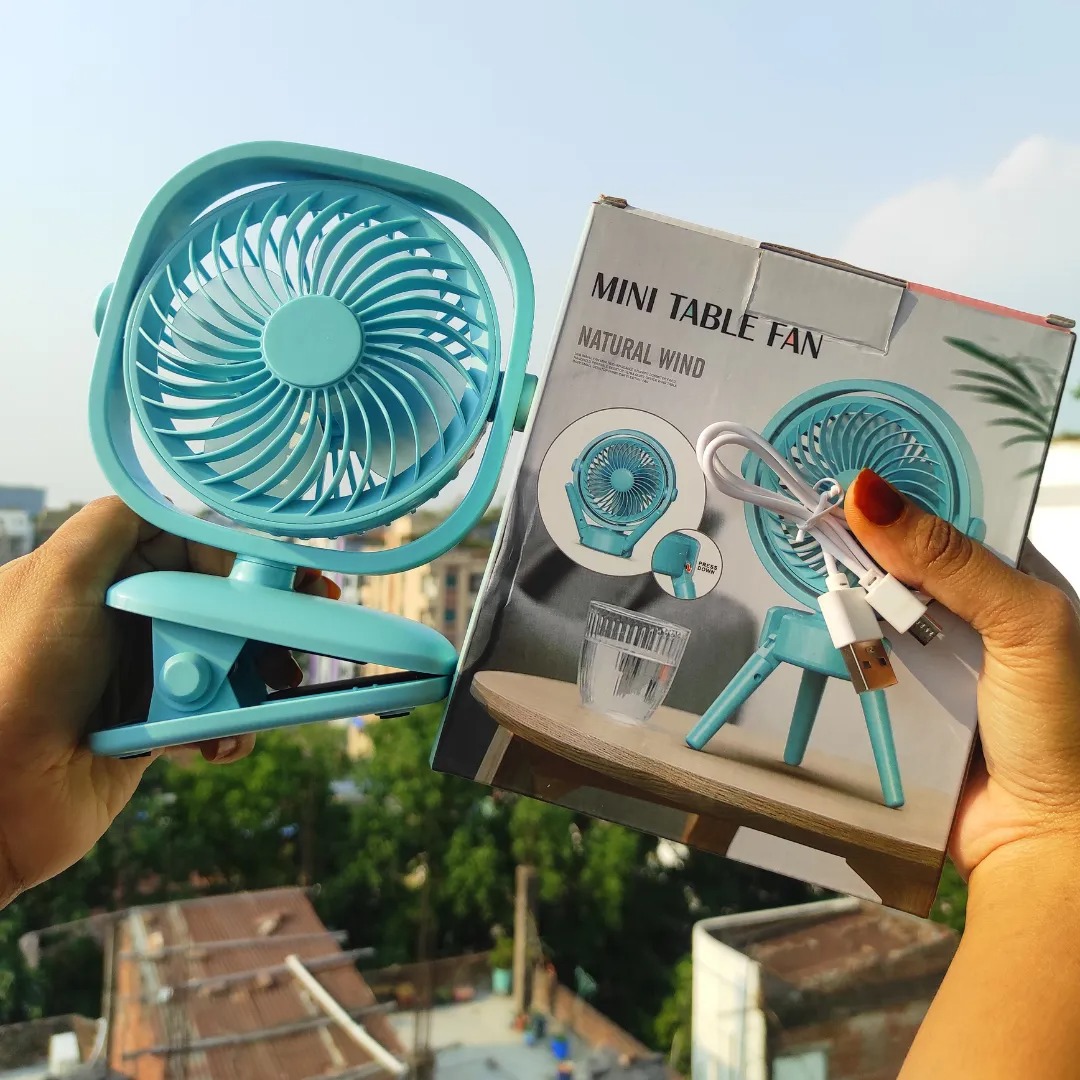 ?? ????_ Mini portable cleap Fan Personal Desk Fan