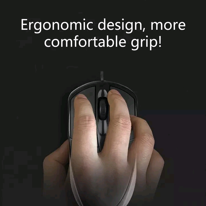 Game Valley CP72 USB optical mouse