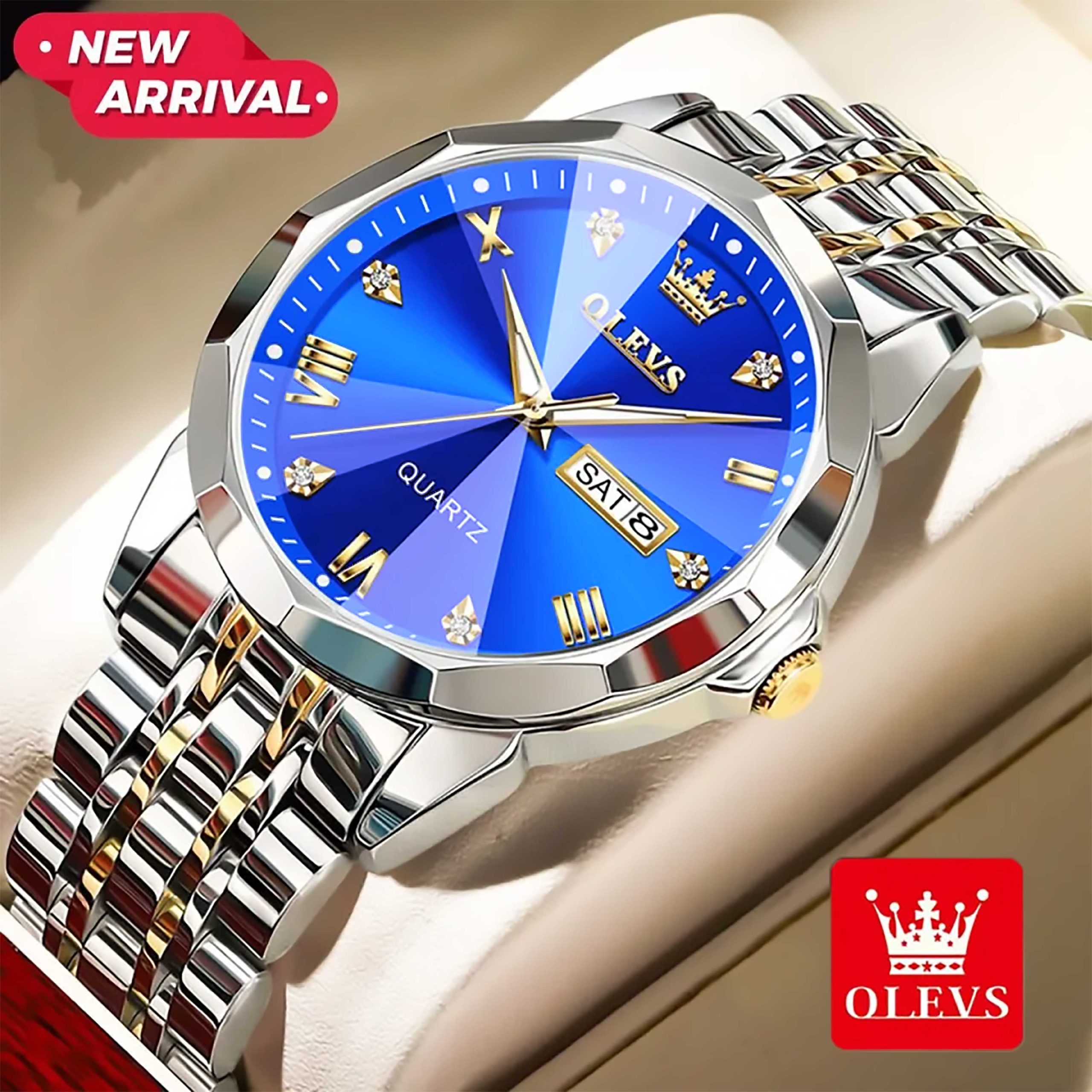 OLEVS 9931G New Exclusive Design Qu
