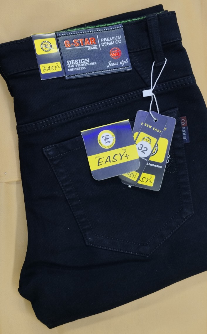 Original Easy+ Premium Quality Exclusive Black Diamond Jeans Pant For Men’s Collection.
