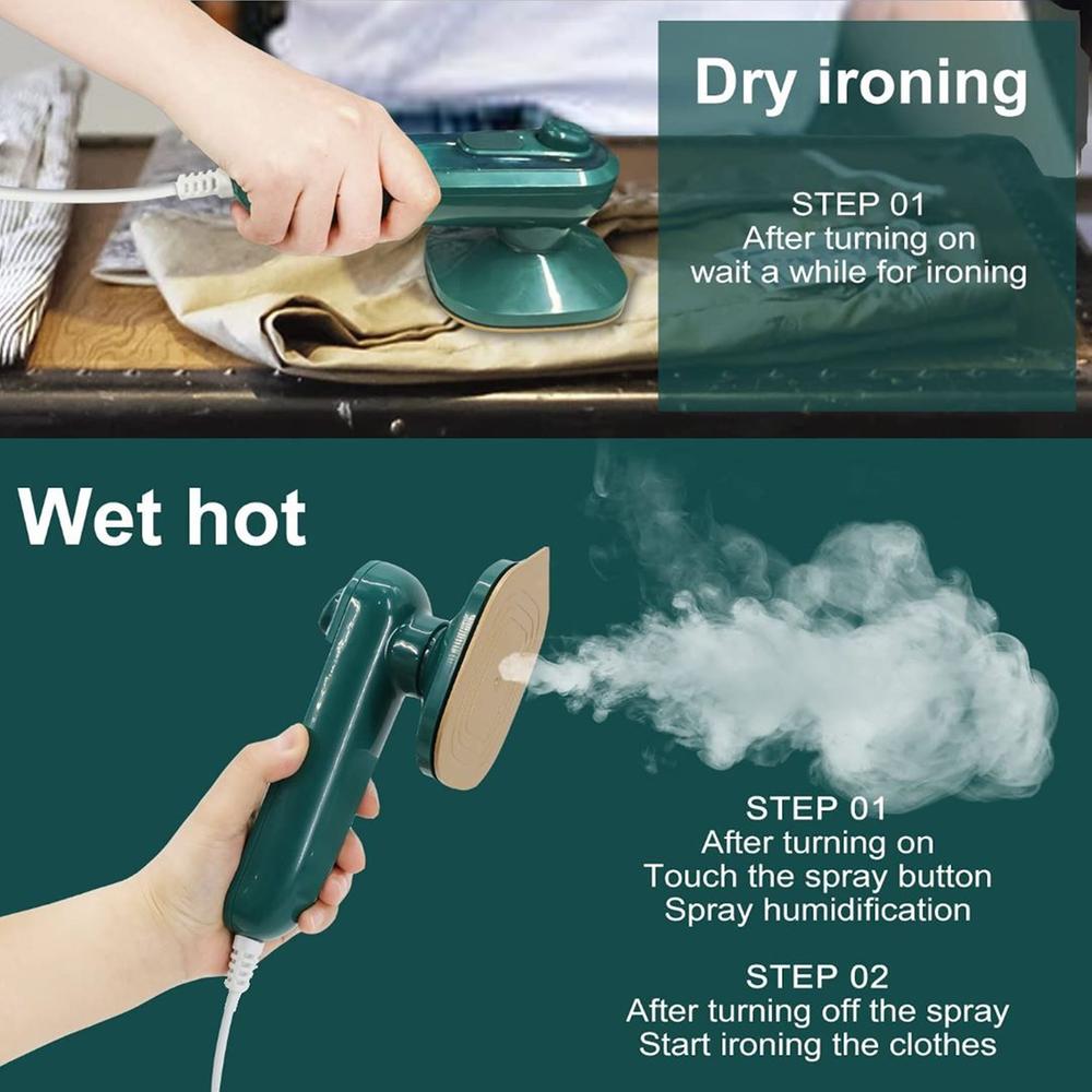 Hanging Ironing Machine Household Small Electric Iron Portable Steam Iron Household Ironing Machine Code : 3699