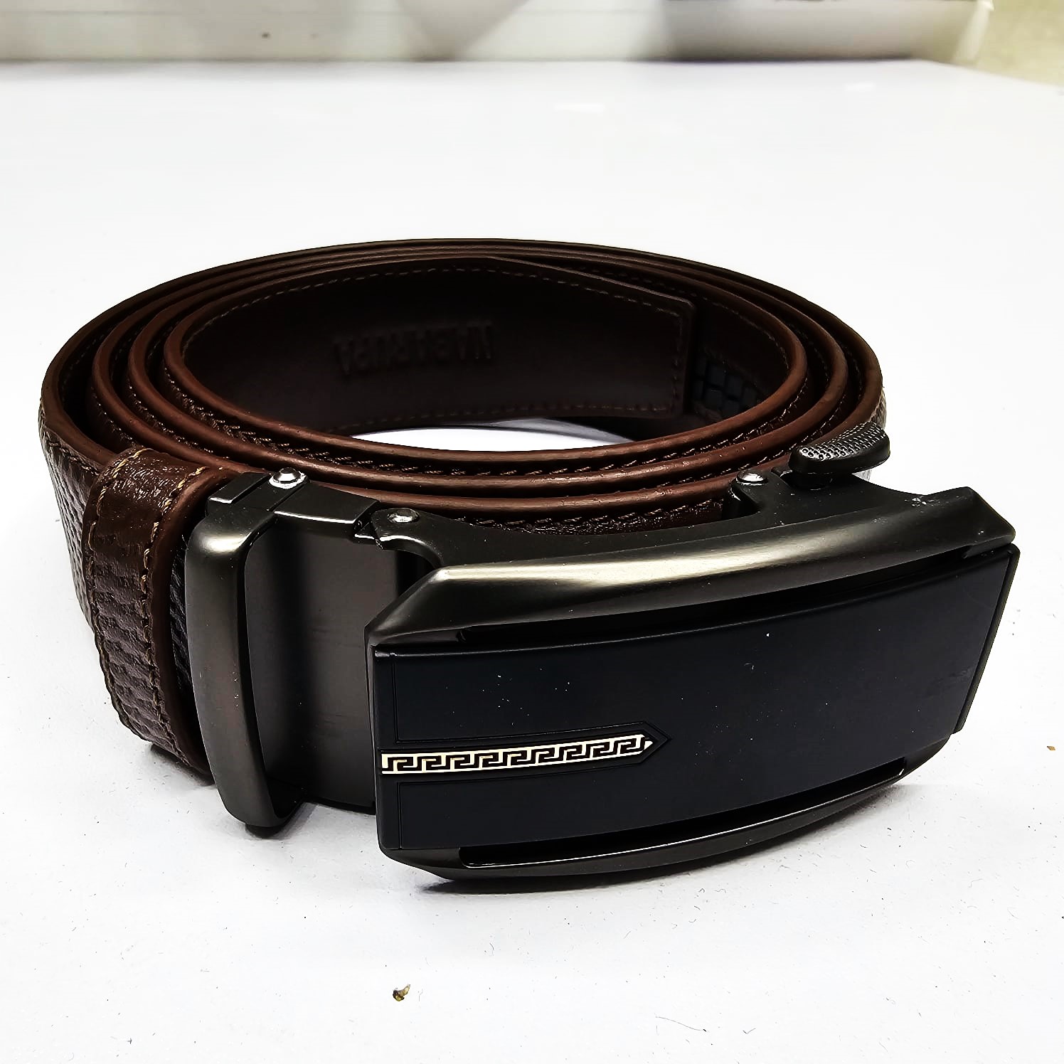 Leather belt for men Code : 5475