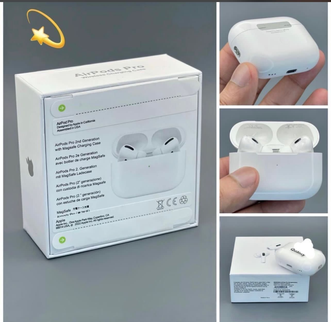 Apple AirPods pro 2nd generation