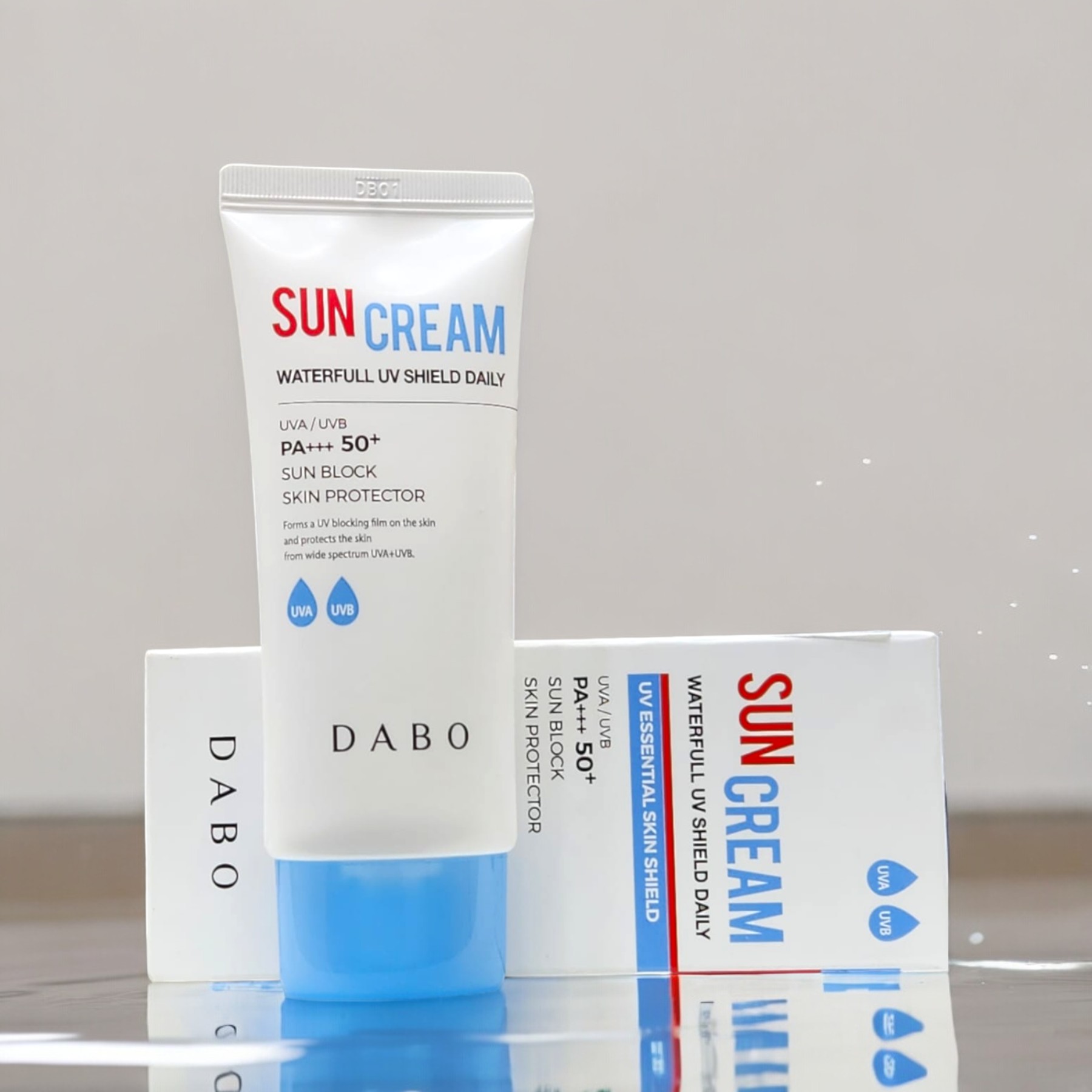 Dabo Waterfull Uv Shield Daily Sun Cream SPF 50+ PA+++ 50 ml