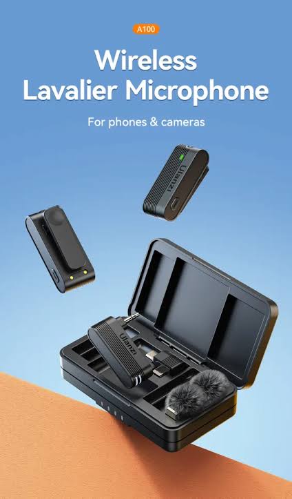 ?? ????_ Ulanzi A100 Wireless Lavalier Microphone