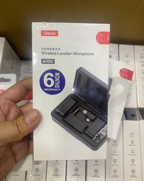 ?? ????_ Ulanzi A100 Wireless Lavalier Microphone