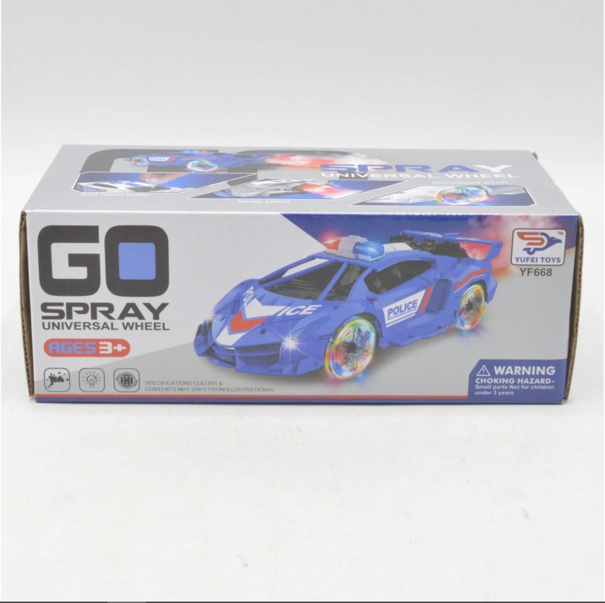Go Spray Universal Wheel with Lights & Sound Code : 4232