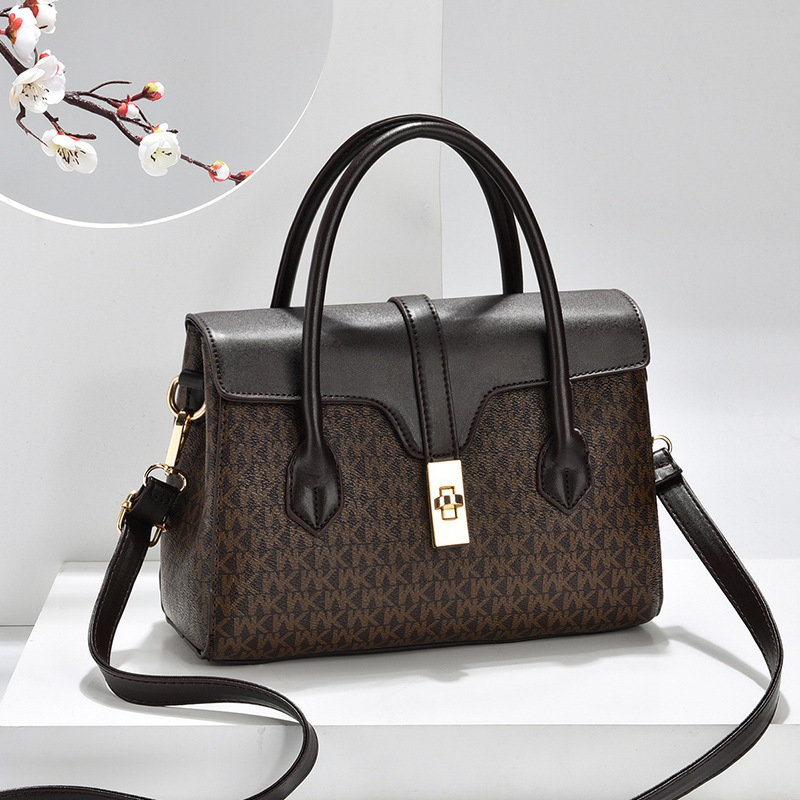 Newest High Quality MK Design American Bag Luxury Women’s Handbags(Coffe) Code : 9197