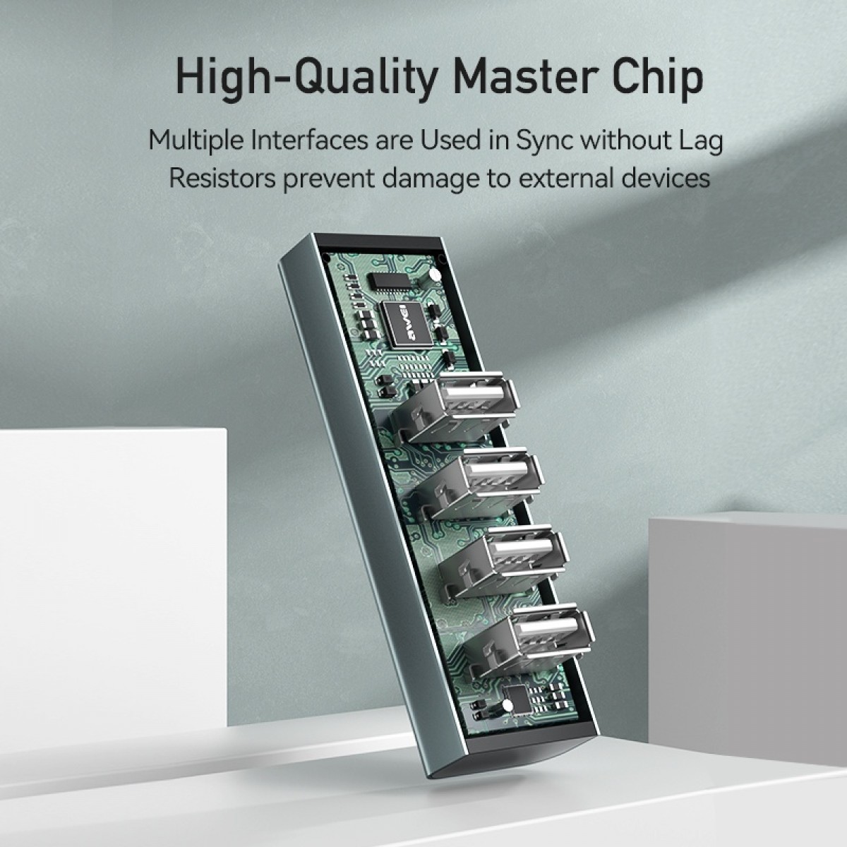 Awei CL-122T Type-C Extender Docking Station Code : 8705