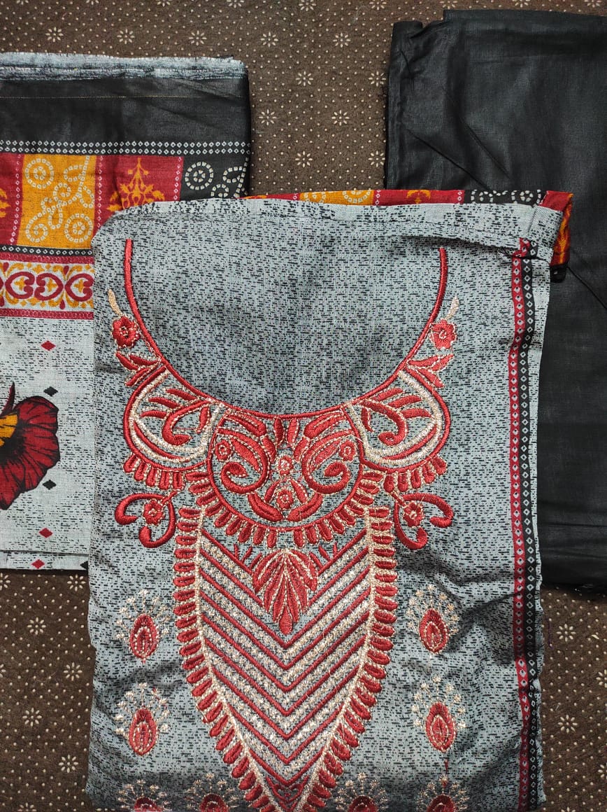 100% Premium cotton digital printed three piece code:nhju