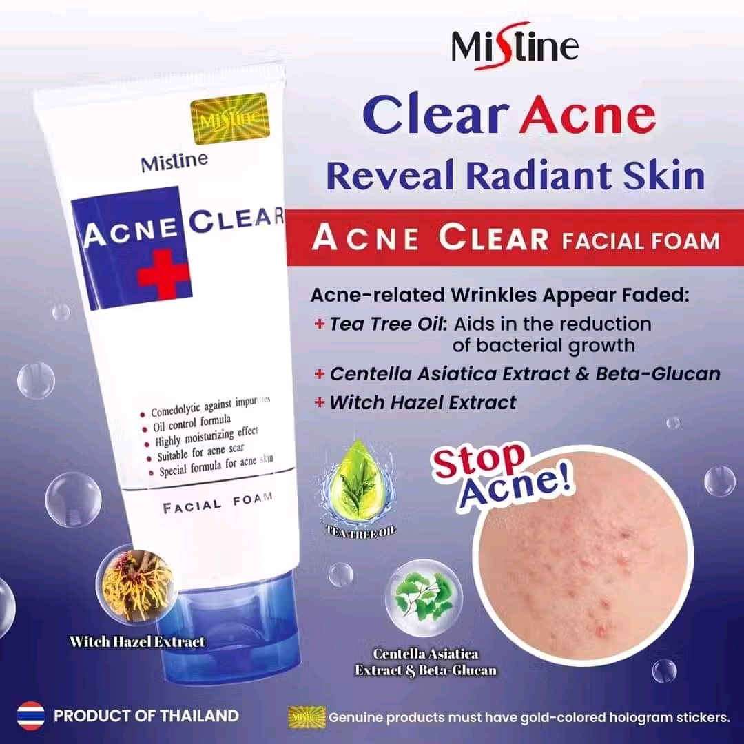 Acne Clear face wash