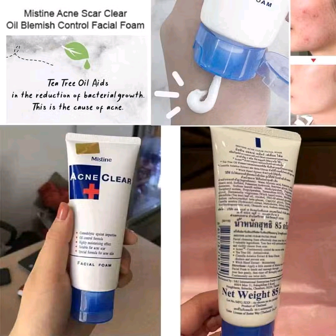 Acne Clear face wash