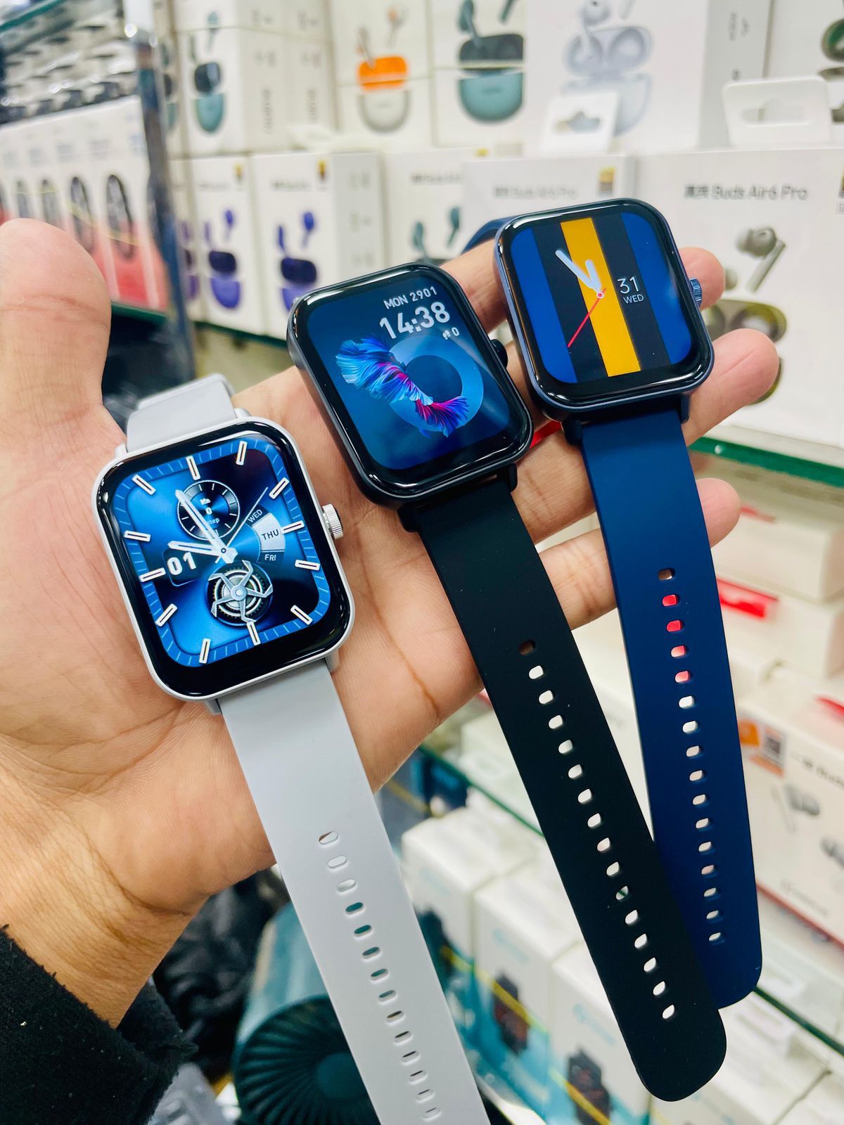 COLMI P81 Voice Calling Smart Watch IP68 Waterproof