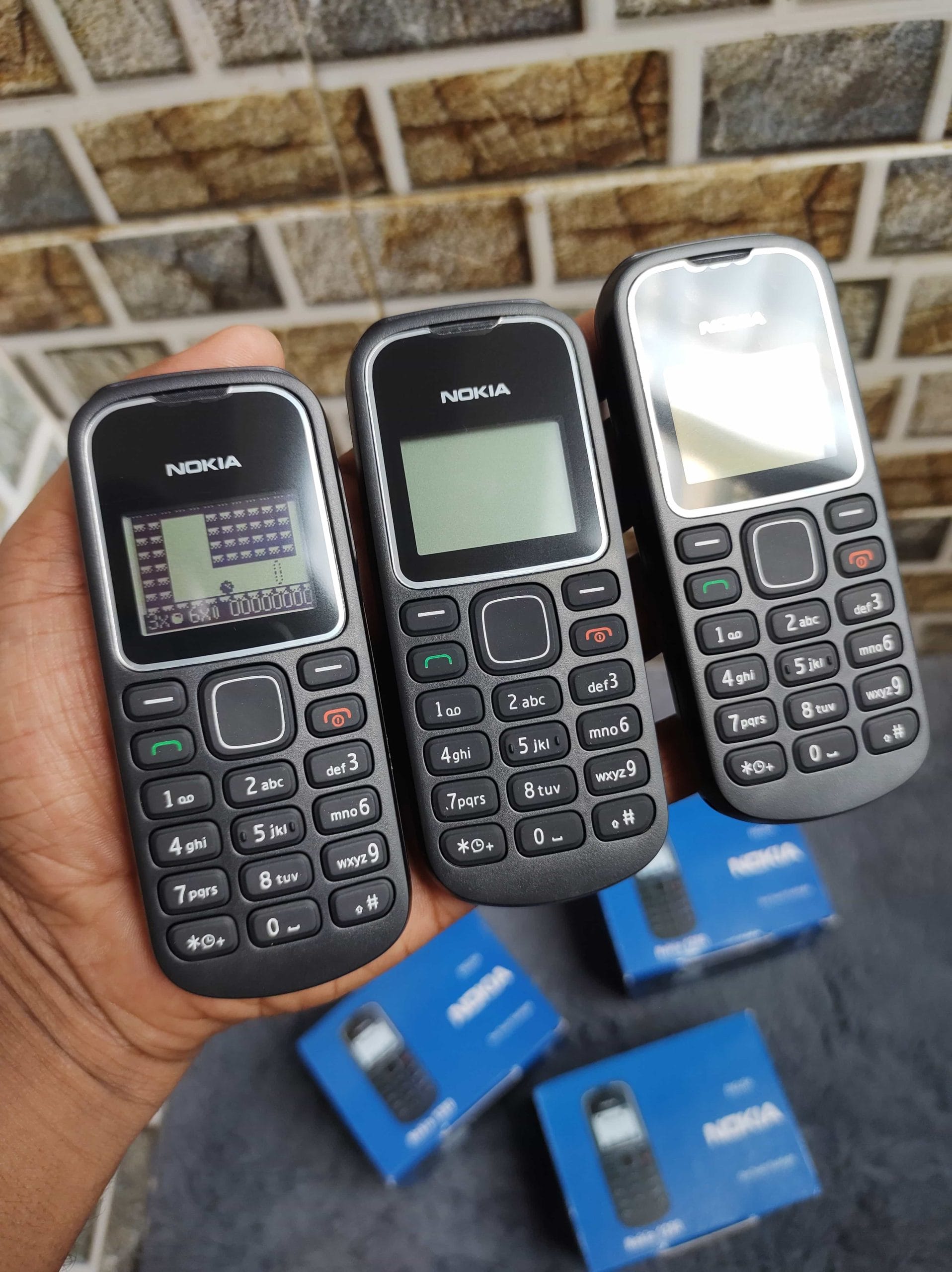Nokia 1280 Single Sim (Refurbished)