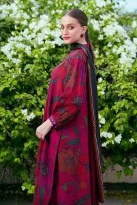 Digital Print Readymade Three Piece - Slab Cotton
