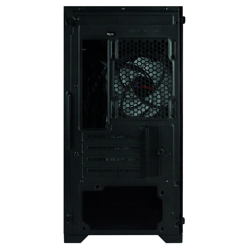 Xtreme XJOGOS M211BK RGB Mid Tower mATX Gaming Casing