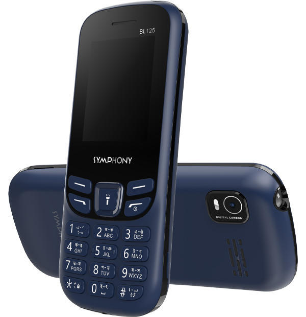 Symphony BL125 Feature Phone