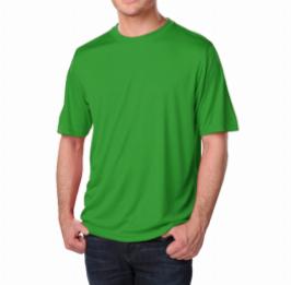 Jersey Fabrics T-Shirt (Green) পাতলা কাপড়ের তৈরি জার্সি ফেব্রিক্স টি-শার্ট