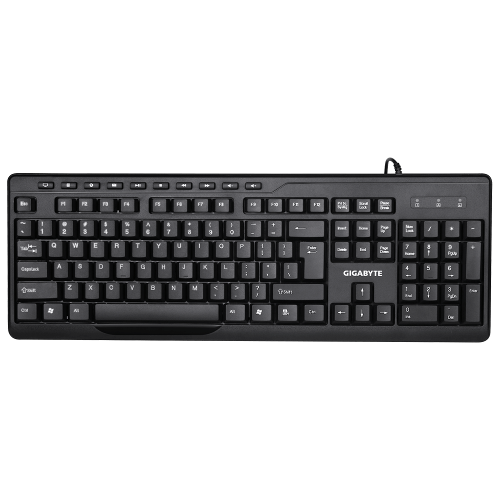 Gigabyte Combo (BANGLA) Keyboard+Mouse USB # KM6300