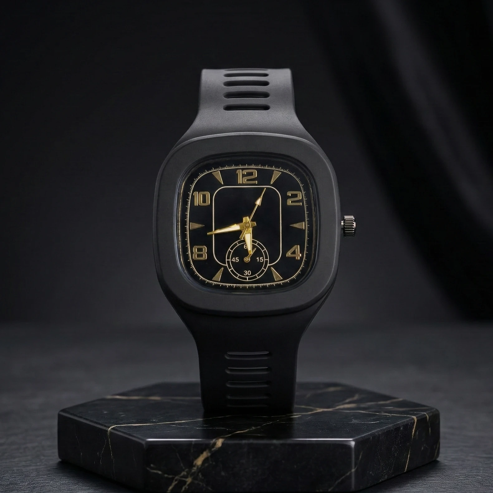 Fashionable Watch Silicone Strap