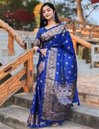 Japani Silk Sharee with Blouse Piece