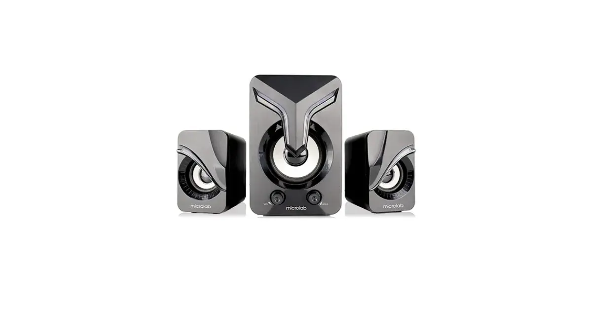 Microlab U270 Phoenix 2.1CH USB Powered Stereo Gaming Speaker