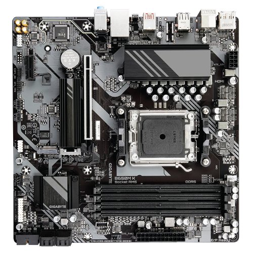 GIGABYTE AMD Chipset B650M K Motherboard