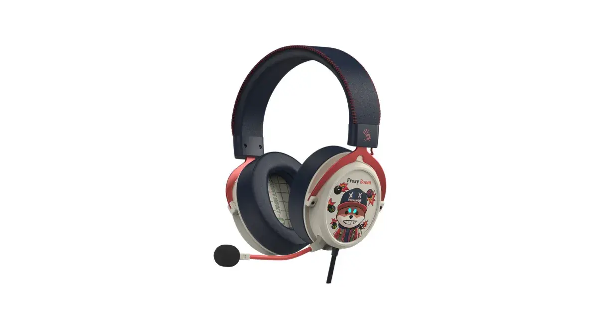 A4tech Bloody M595 Proxy Boom Hybridcore USB Gaming Headphone