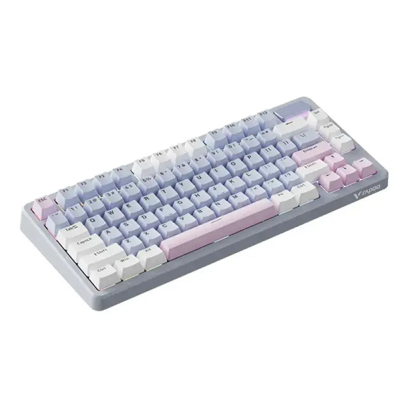 Rapoo V700DIY-75 Multi-Mode Backlit Mechanical Gaming Keyboard