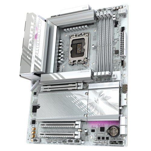 GIGABYTE INTEL B860 A ELITE WF7 ICE LGA1851 Motherboard