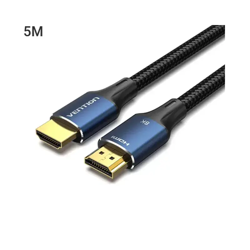 Vention ALGLJ 8K HDMI-A Male to Male HD Cable - 5M