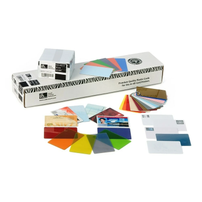 Zebra PVC Card