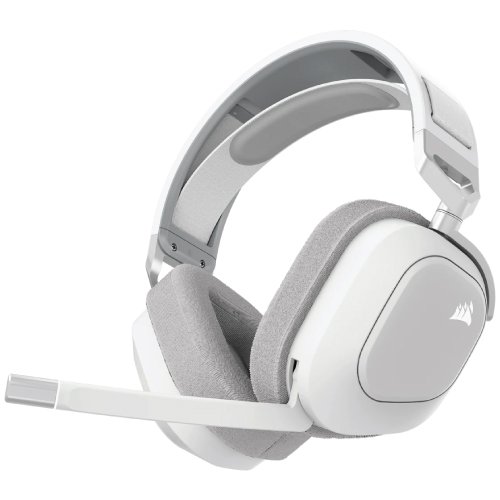 Corsair HS80 MAX WIRELESS Gaming Headset, White (CN)