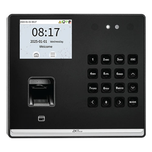 ZKTeco SenseFace M2F -LR Fingerprint Time Attendance & Access Control Terminal