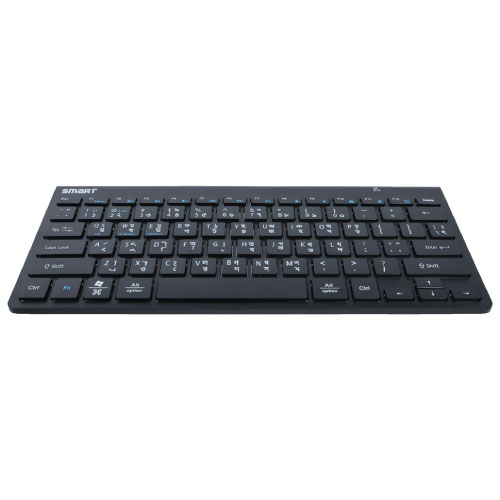 SMART KB500-BTW WIRELESS BLUETOOTH BANGLA BLACK KEYBOARD
