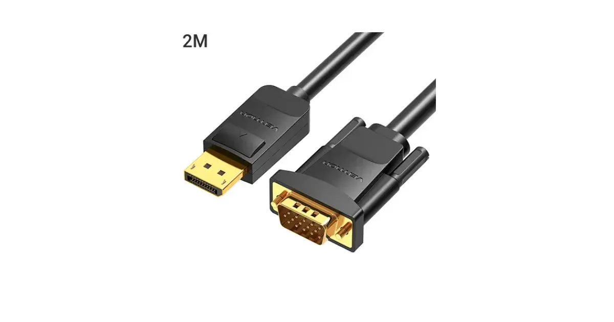 Vention HBLBH DisplayPort to VGA Cable - 2M