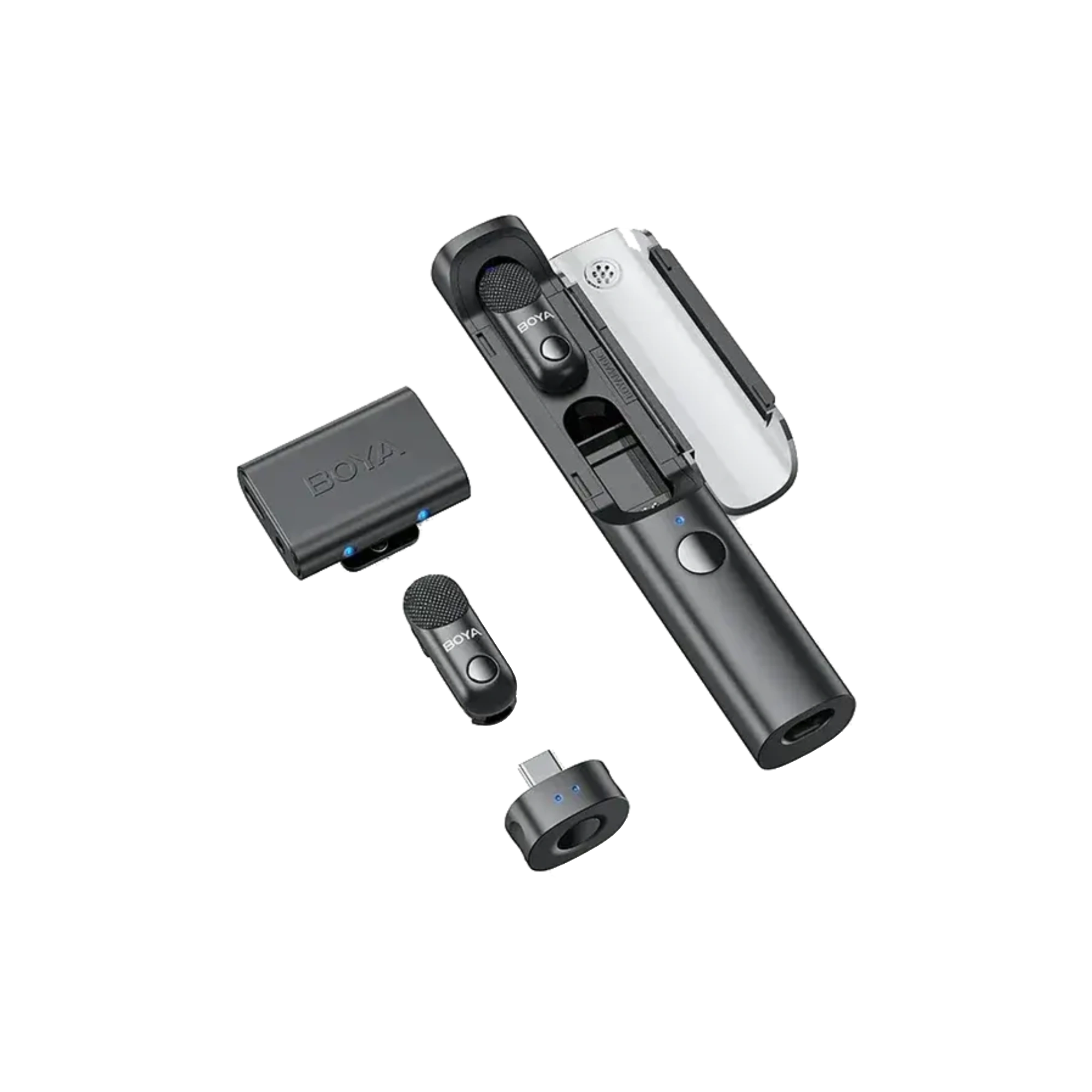 BOYA Magic-03 AI-Powered Transformable Wireless Microphone