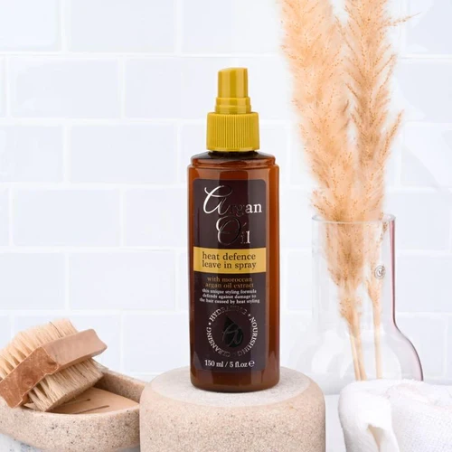 Xpel Argan Oil Heat Defence Leave In Spray 150ml