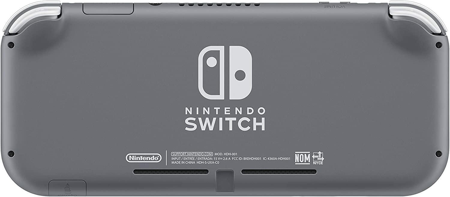 Nintendo Switch Lite Edition Portable Gaming Console - Grey