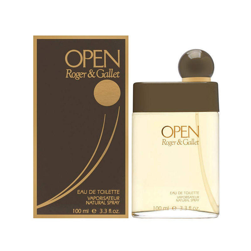 Roger & Gallet Open EDT 100ml Spray for Men
